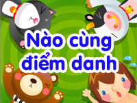 Nào cùng điểm danh